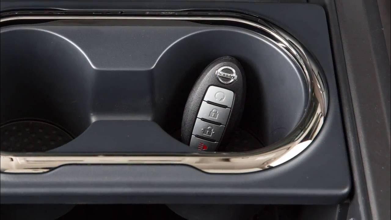 2017 NISSAN TITAN - Push Button Ignition - YouTube