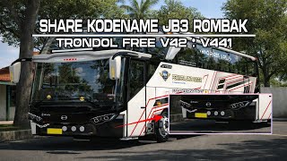 Free Kd Trondol?? Share Kodename Rombak Trondol Jb3 Danz V42 & V441 Obat Kece Unit Mu