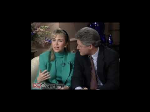 Hillary hit with heavy lamp
