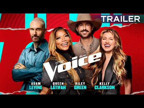 The Voice Season 30 | Official Trailer | NBC