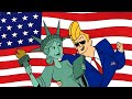 IF JOHNNY BRAVO RAN FOR PRESIDENT (PARODY)