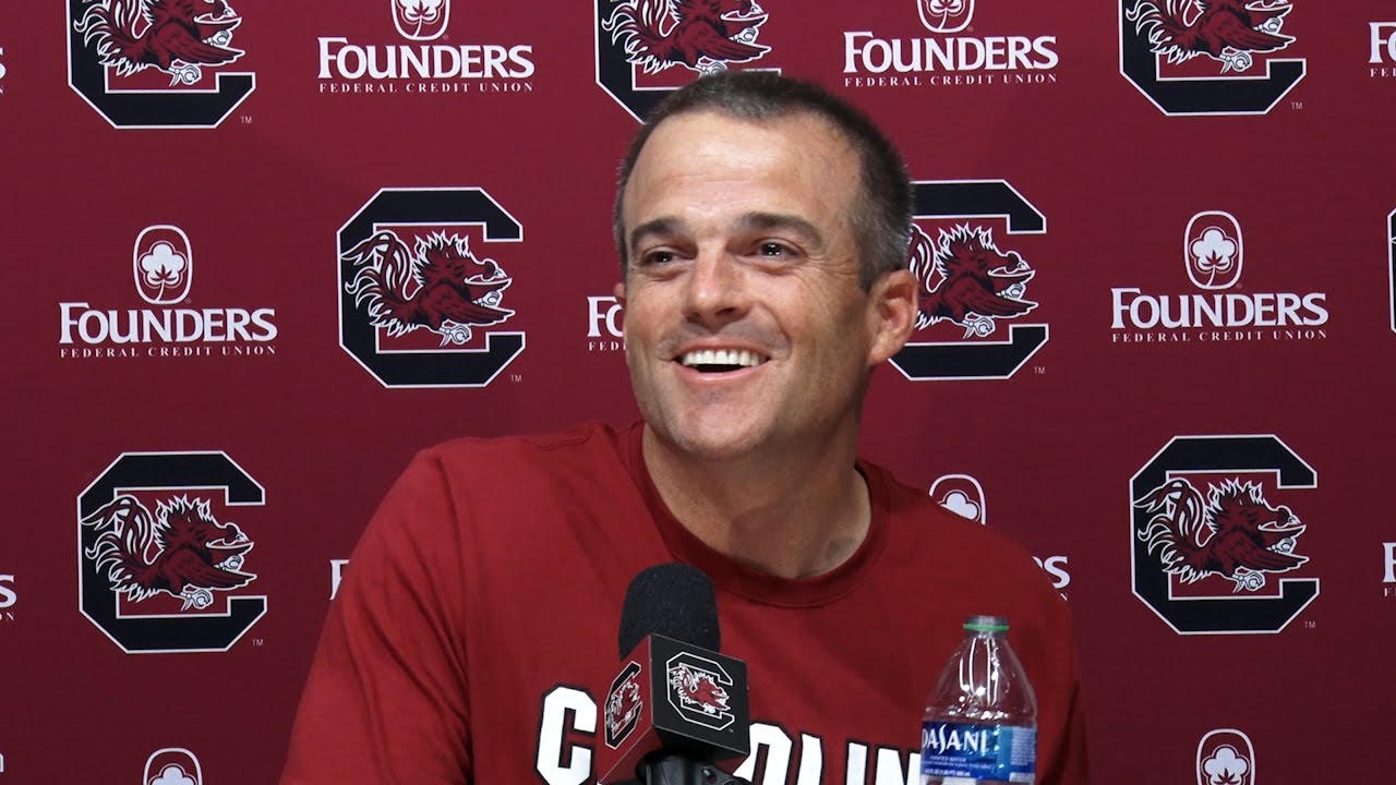 Shane Beamer News Conference — 4/12/22