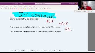 M54 5.4 Solve Applications with Systems of Equations, Part 2