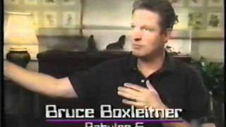 Babylon 5 - Old Interview with Bruce Boxleitner
