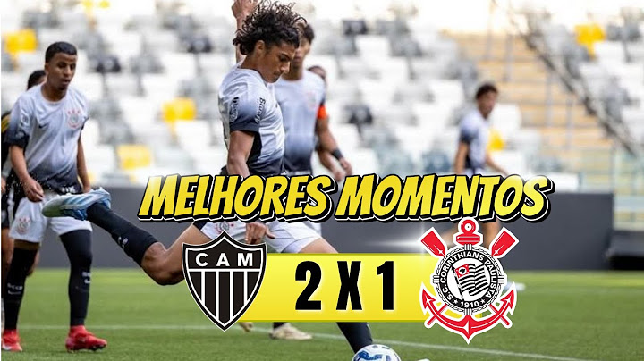 Atlético-MG x Corinthians - Highlights - Brazilian Under-17 Championship 2025