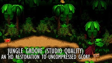 Jungle Groove Restored to HD