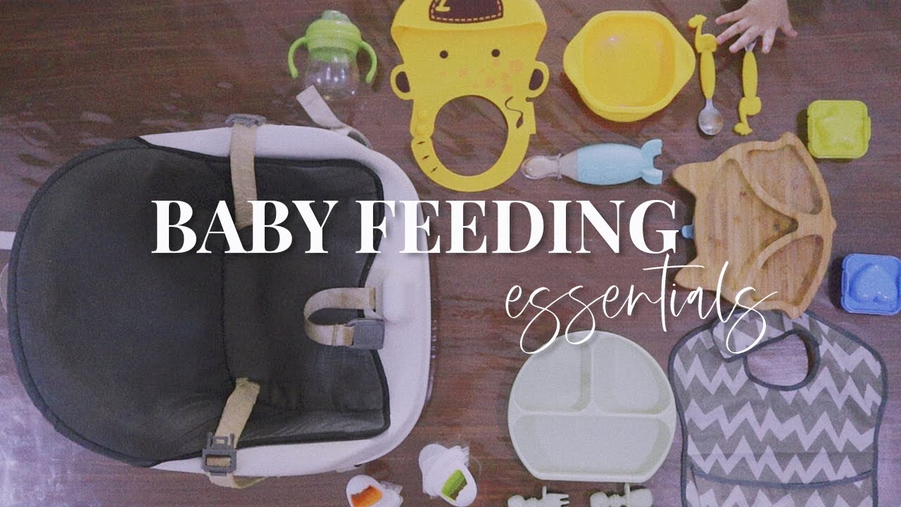 BABY FEEDING ESSENTIALS MUST HAVE, PRODUCT REVIEW