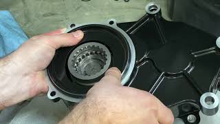 John Deere X700 Series Rear 540 PTO Install  WARNING: WATCH MY PTO BEARING FAILURE VIDEO FIRST!!!