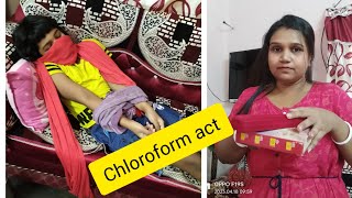 social awareness video for women😱#like 😨#chloroformchallenge //😰 thief//salesgirl act#viral #social