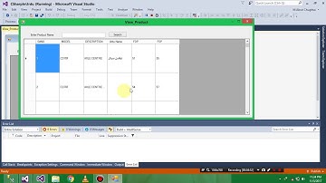 How To Create Local Database in Visual Studio