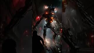 Siren Head Attacks Underground Metro Tunnel 😱 | Horror l horrormrx