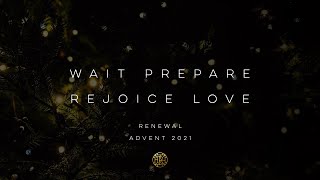 Advent 2021, Week 2: "Prepare"