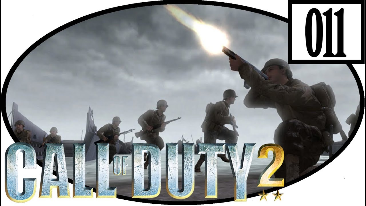 CALL OF DUTY 2 [011] Das Ende des Anfangs | Lets play | deutsch ...