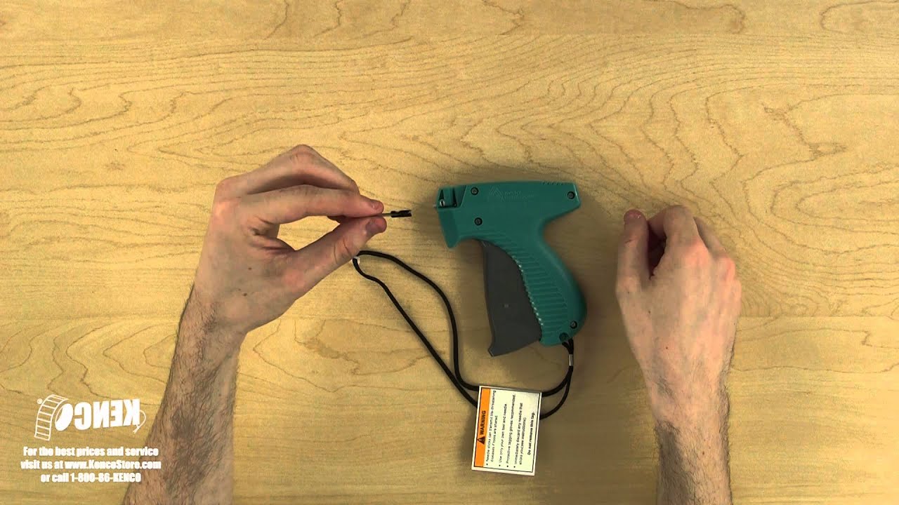 Avery Dennison Mark III Pistol Grip Tagging Gun - The Fixture Zone