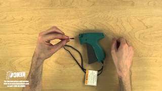 Avery Dennison® Mark III Tagger Loading & Use Instructions