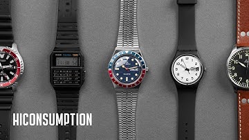 10 Best Affordable Iconic Watches