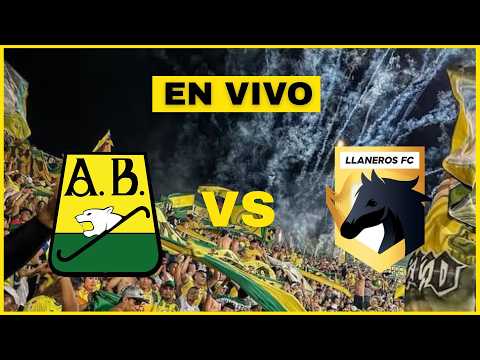 ✅ Bucaramanga vs Llaneros [En Vivo] - Liga Betplay🏆