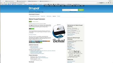 Behat Drupal Extension Remote - Introduction