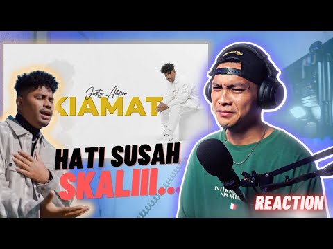 REACTION | JUSTY ALDRIN - KIAMAT (OFFICIAL MUSIC VIDEO)
