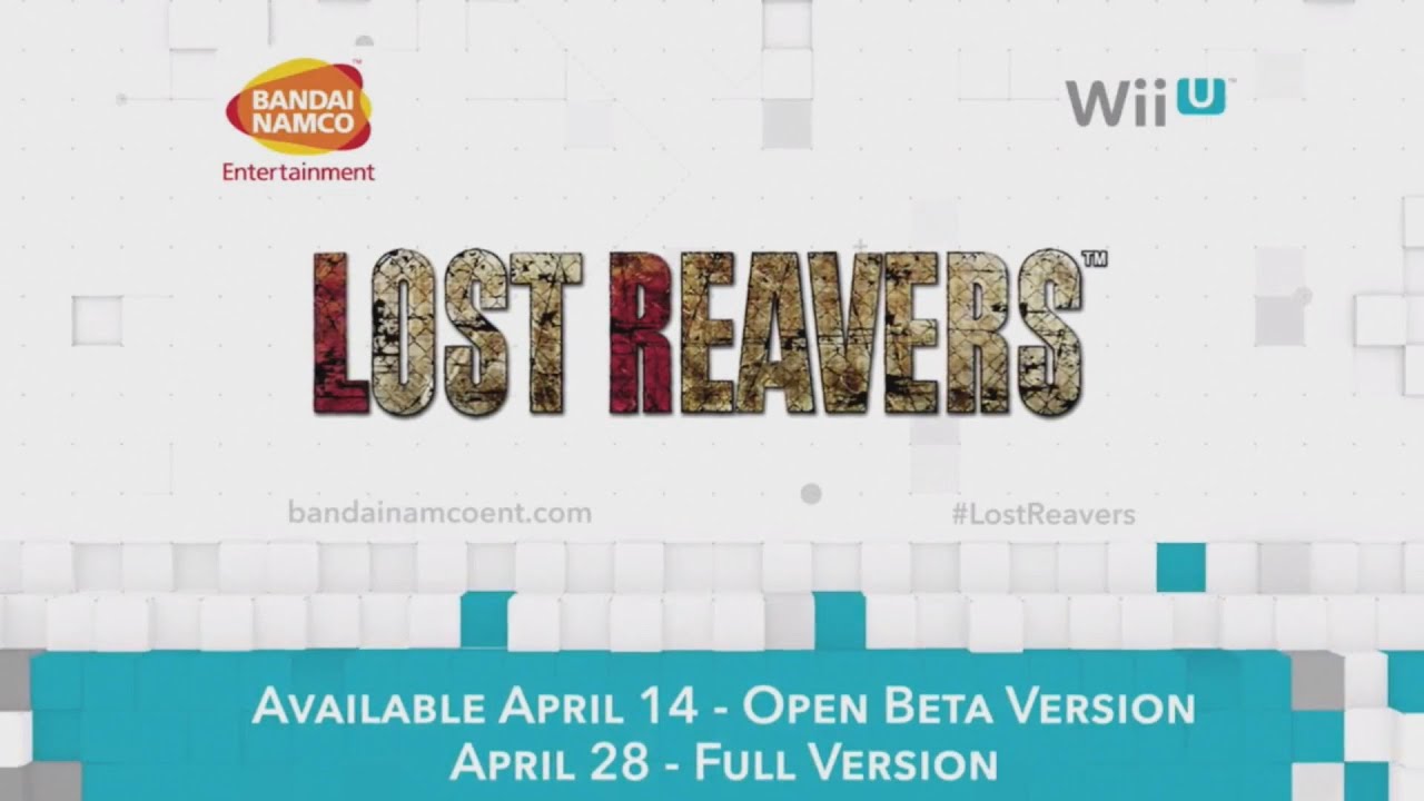 Lost Reavers Trailer Wii U Nintendo Direct 3/3/2016