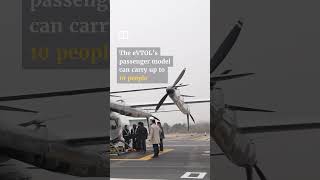 Chinese company unveils world’s largest flying car