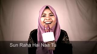 (BEWARE) ?? TRY TO SING INDIAN SONG: SUNN RAHA HAI | JUST FOR FUN | DON'T WATCH FAIL