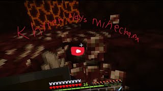 khyren plays minecraft but his friends to