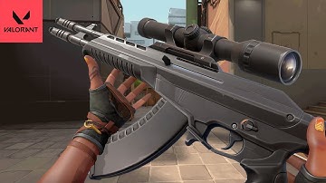 VALORANT - All Weapons Showcase and Reload Animations | 4K [2022]