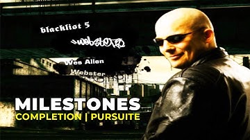 Need For Speed Most Wanted (2005) | Rival Challenge #5 - Webster | Completion of all Milestones