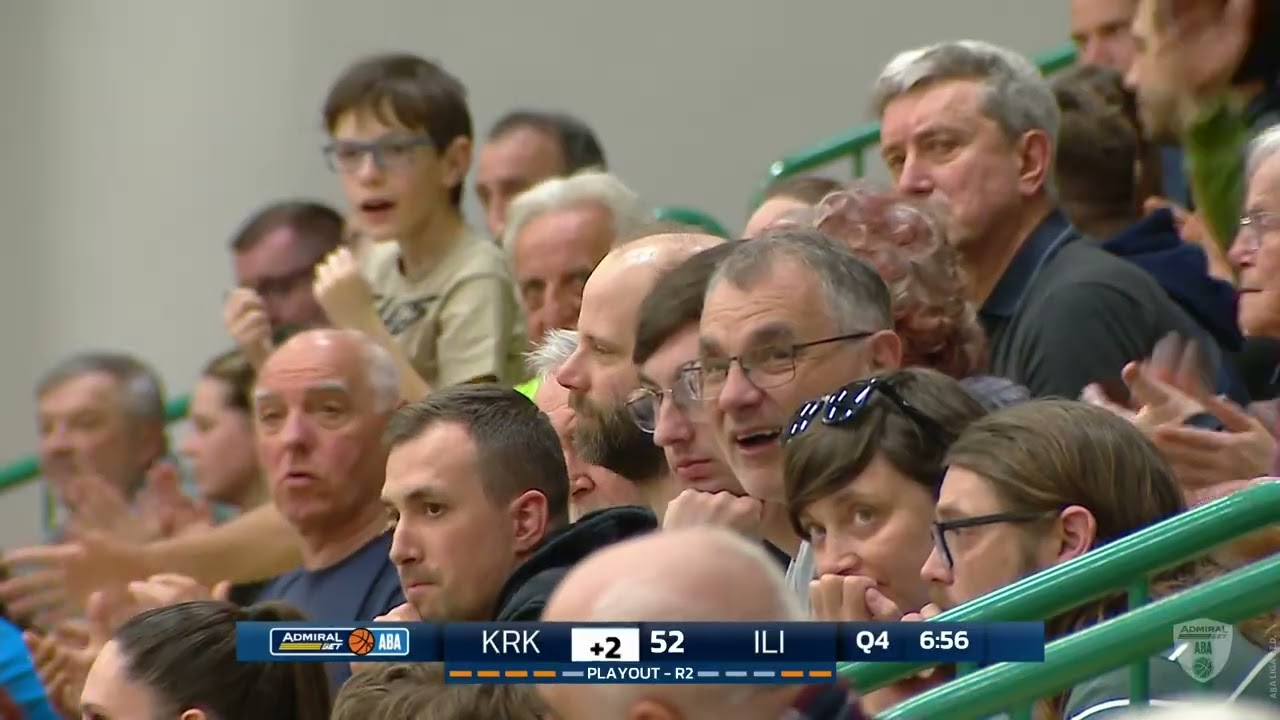 AdmiralBet ABA League 2025/26, highlights, Play-out Round 2: Krka – Perspektiva Ilirija (7.3.2026)