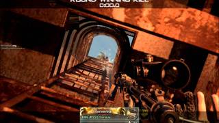 Mw2 - Double Ladder stall noscope
