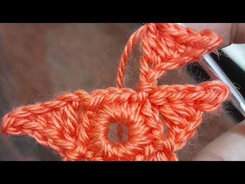 crochet star pattern for beginners/ Christmas decoration ideas