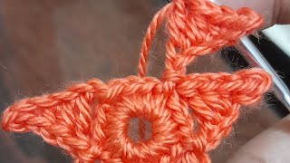 crochet star pattern for beginners/ Christmas decoration ideas