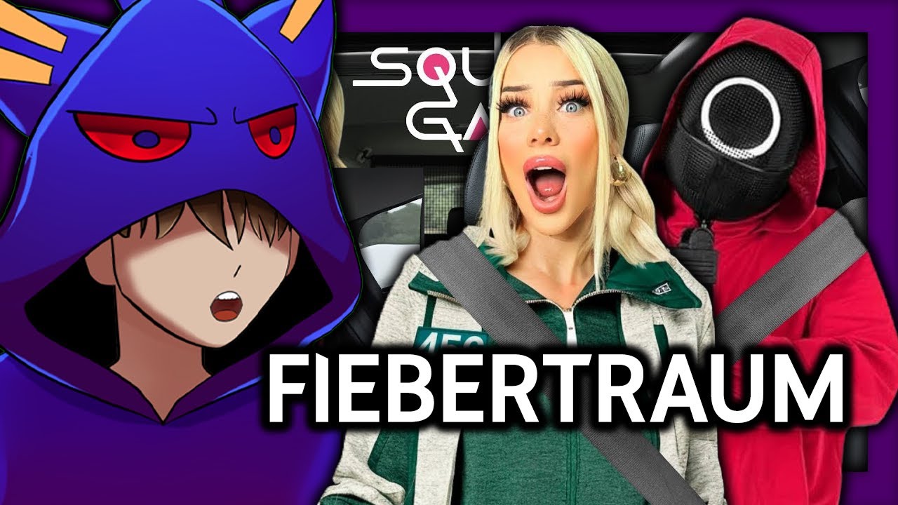 CANSELGUEL ist 24H im AUTO mit SQUID GAME (ich weiß doch auch nicht)