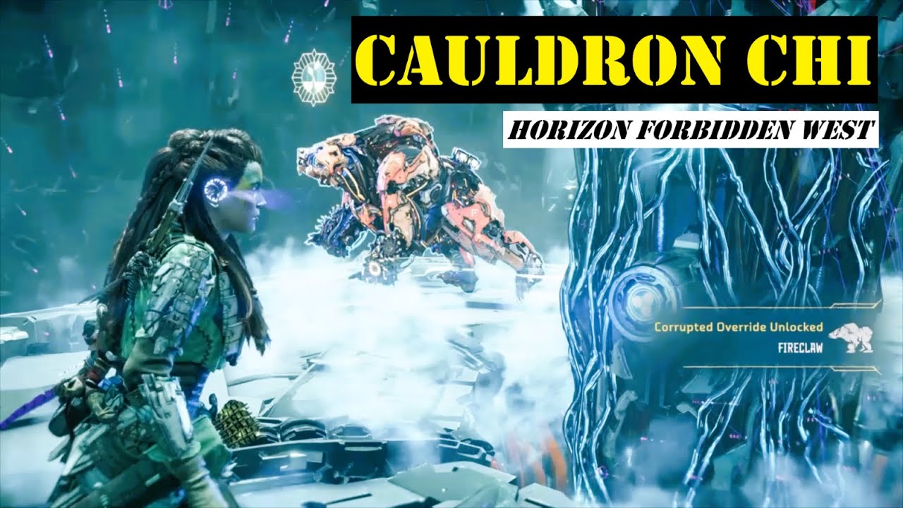 Cauldron CHI - Horizon Forbidden West 100% Walkthrough Gameplay - YouTube