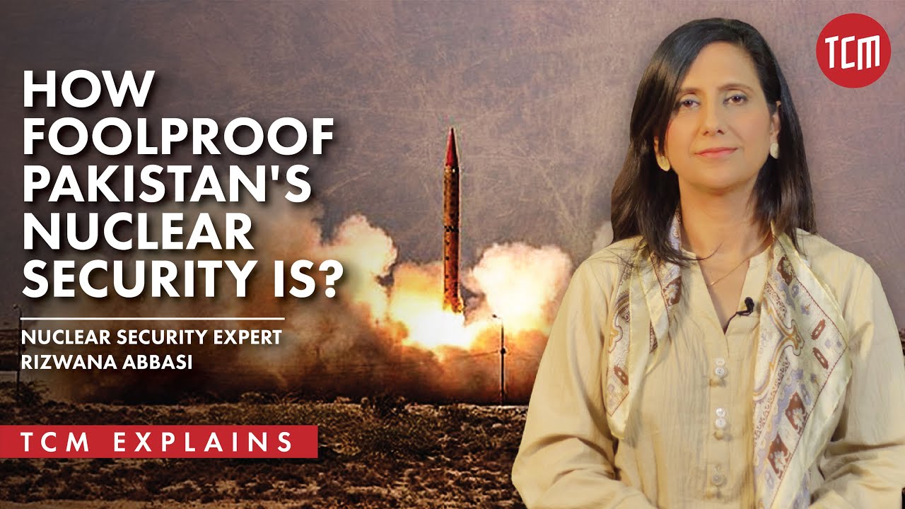 Is Pakistan a 'Dangerous' Country? | Nuclear Security Expert, Rizwana ...