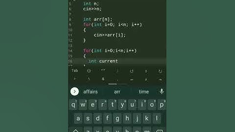#sorts Insertion sort in C++ || pure coders status || coding Status || for Coders || #sorts