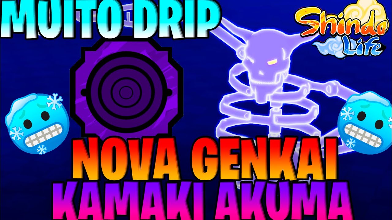 🥶MUITO DRIP🥶 NOVA BLOODLINE DO KAMAKI AKUMA SUSANO SHINDO LIFE YouTube