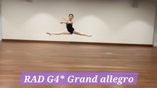 RAD Grade 4* Grand allegro (D14)