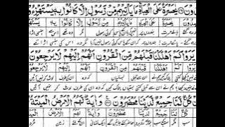 Surah Yaseen/Yasin (full) beautiful recitation by Qari Ziyad Patel-Sura Yasin with written urdu