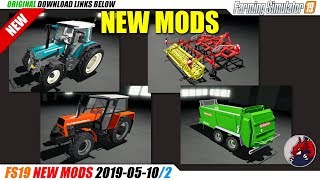 FS19 | New Mods (2019-05-10/2) - review