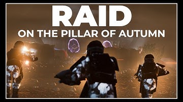 The Raid on the Pillar of Autumn | Halo Fan Animation