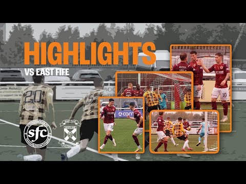 Stenhousemuir East Fife Goals And Highlights