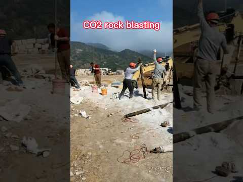 Mine mining breaks