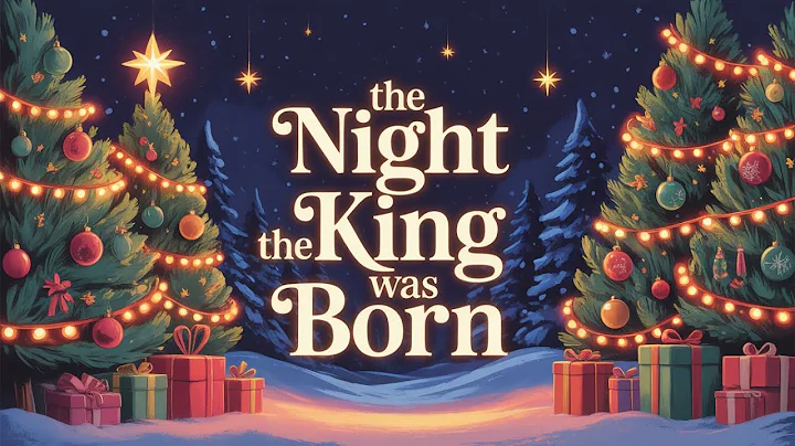The Night the King Was Born | A Christmas Story of Light and Hope #christmas #jesus #viral #love 