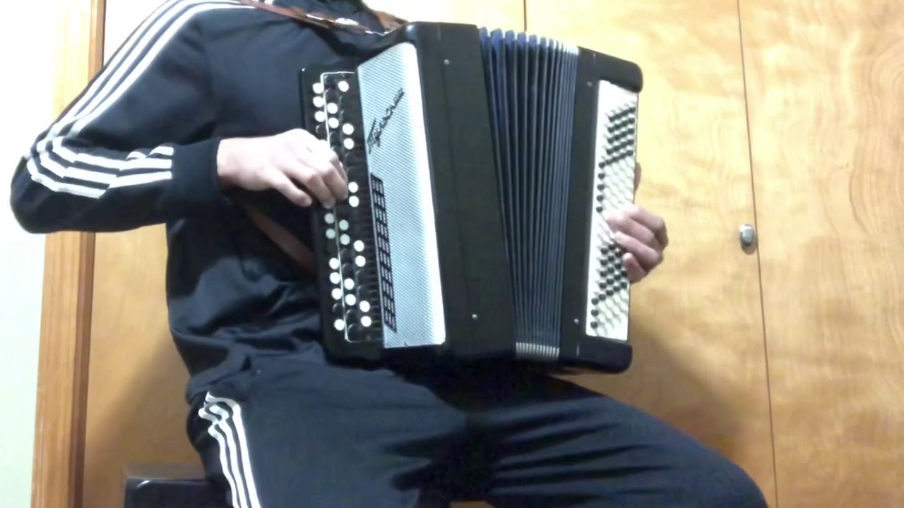 Комсомольская Прощальная Accordion/Vocals YouTube