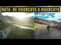 Ruta   HUANCAYA a HUANCAYO