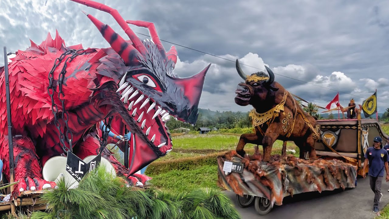 SANGAT MEMUKAU KARNAVAL KENDARAAN HIAS MANGUNREJO 2025