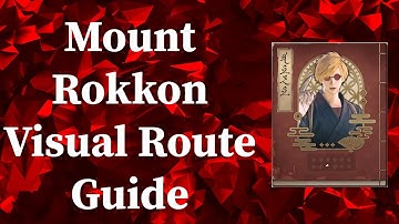 Mount Rokkon Visual Route Guide