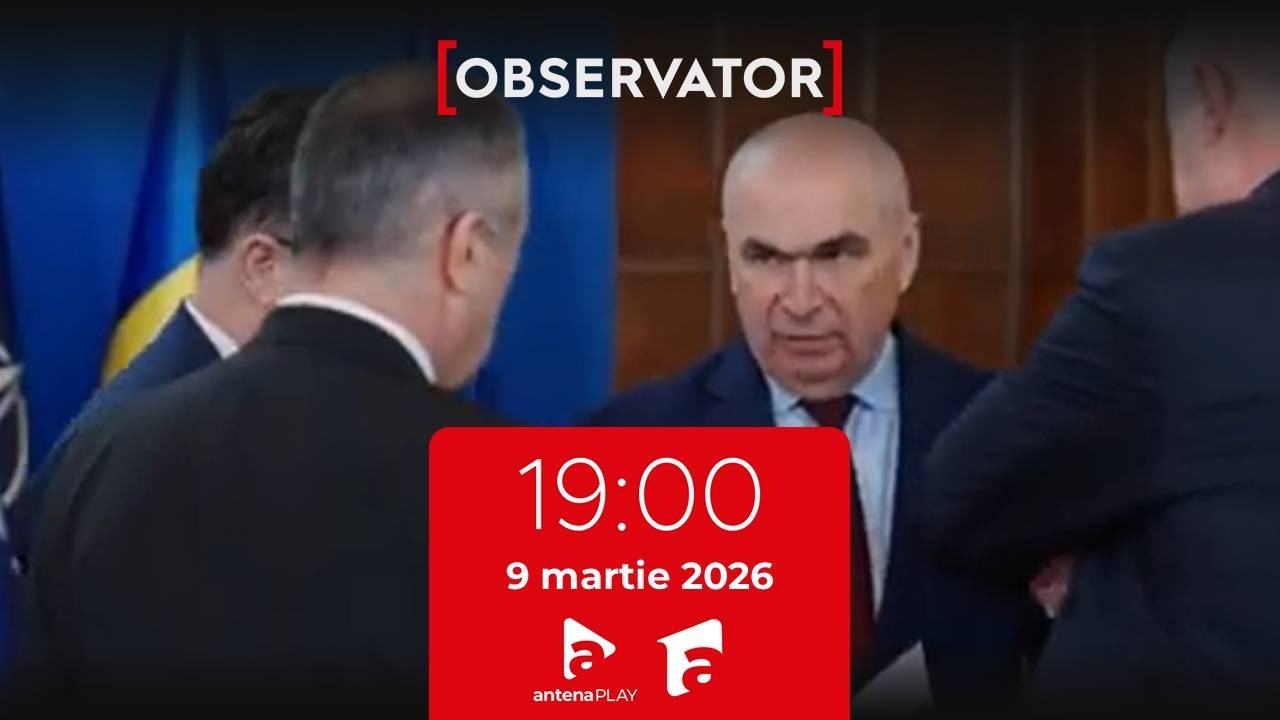 Observator 19 - 9 martie 2026. Bugetul aruncă în aer coaliţia
